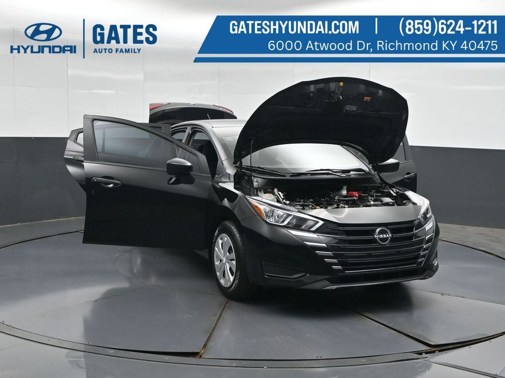 2024 Nissan Versa 1.6 S