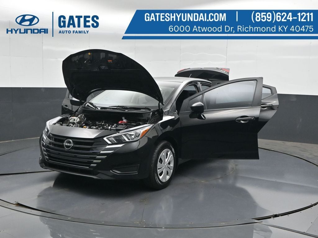2024 Nissan Versa 1.6 S