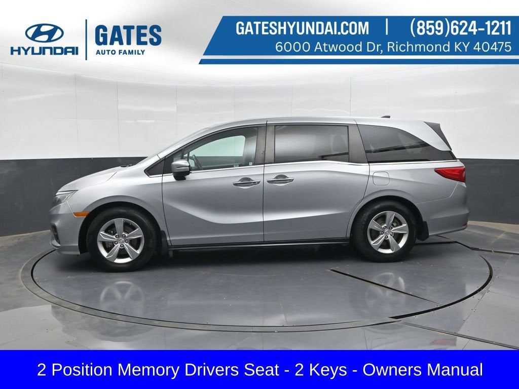 2018 Honda Odyssey EX-L