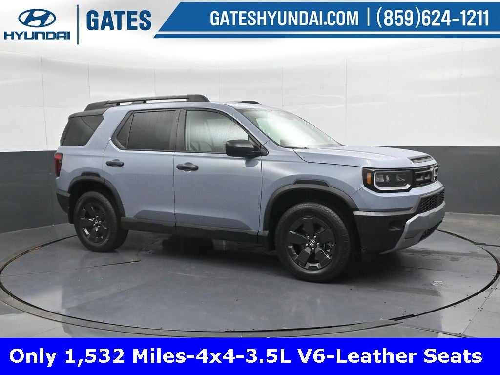 2026 Honda Passport RTL