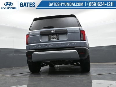 2026 Honda Passport RTL