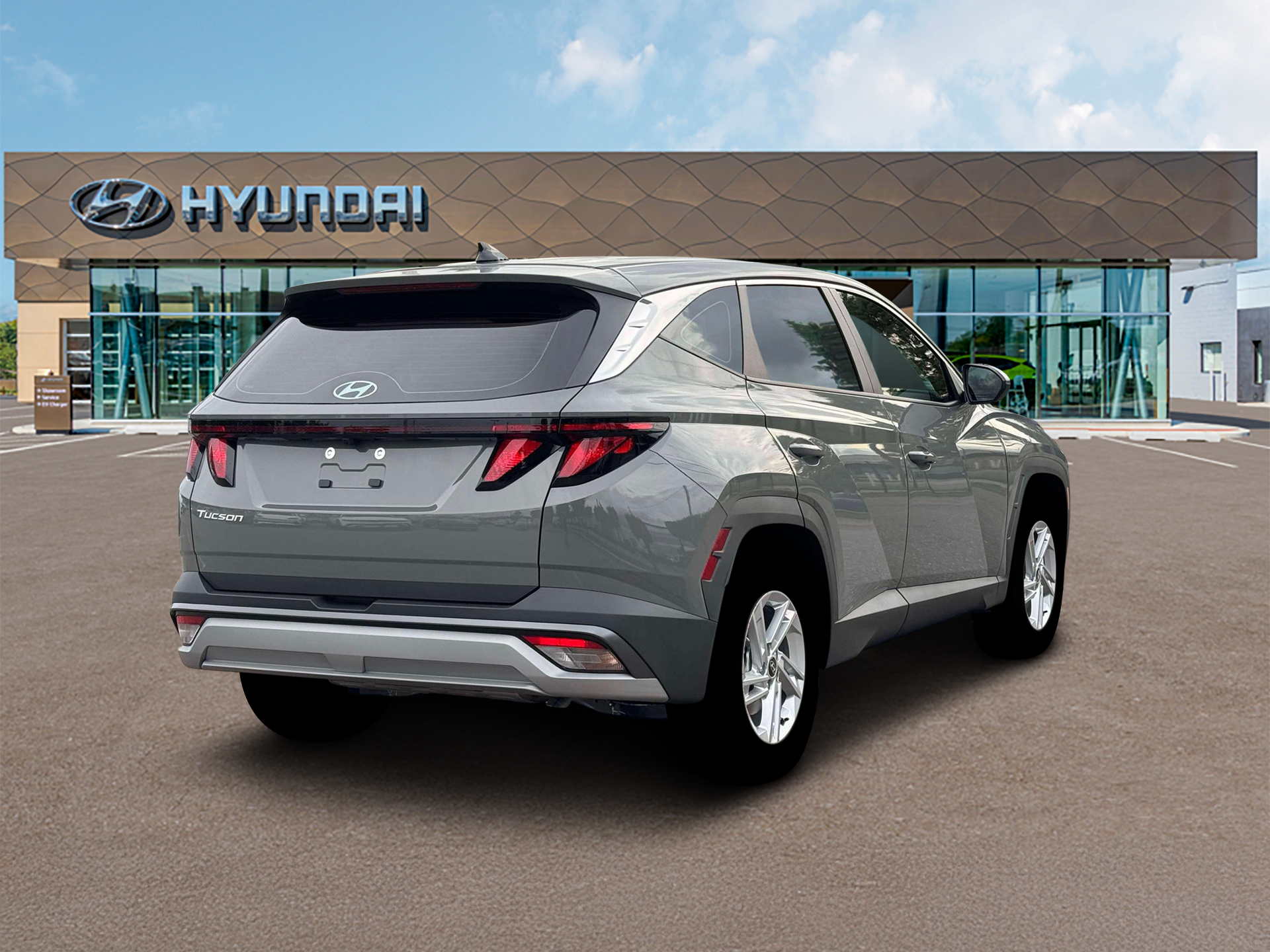 2026 Hyundai TUCSON SE FWD