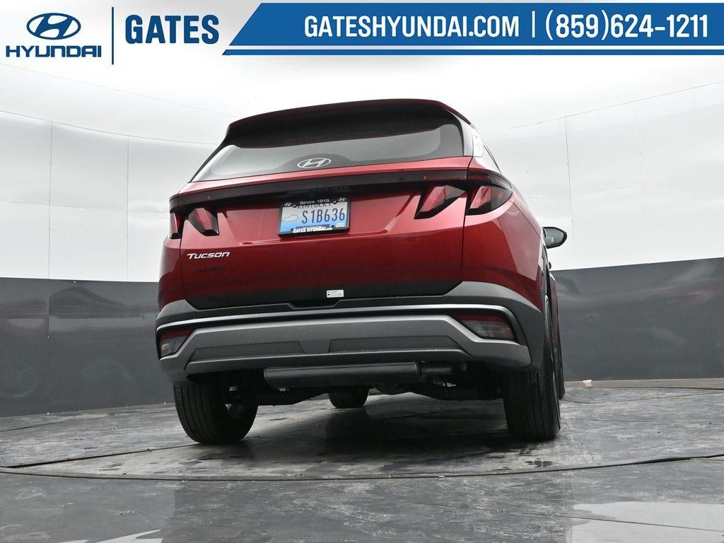 2025 Hyundai TUCSON SE FWD