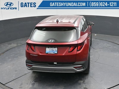 2025 Hyundai TUCSON SE FWD