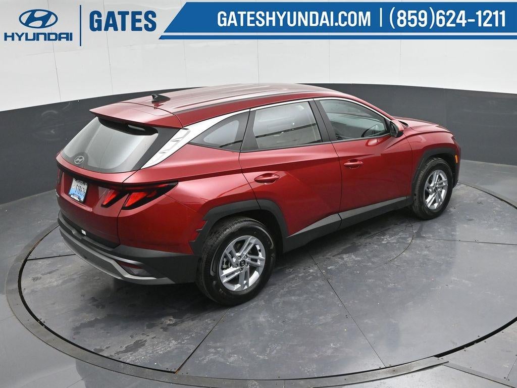 2025 Hyundai TUCSON SE FWD