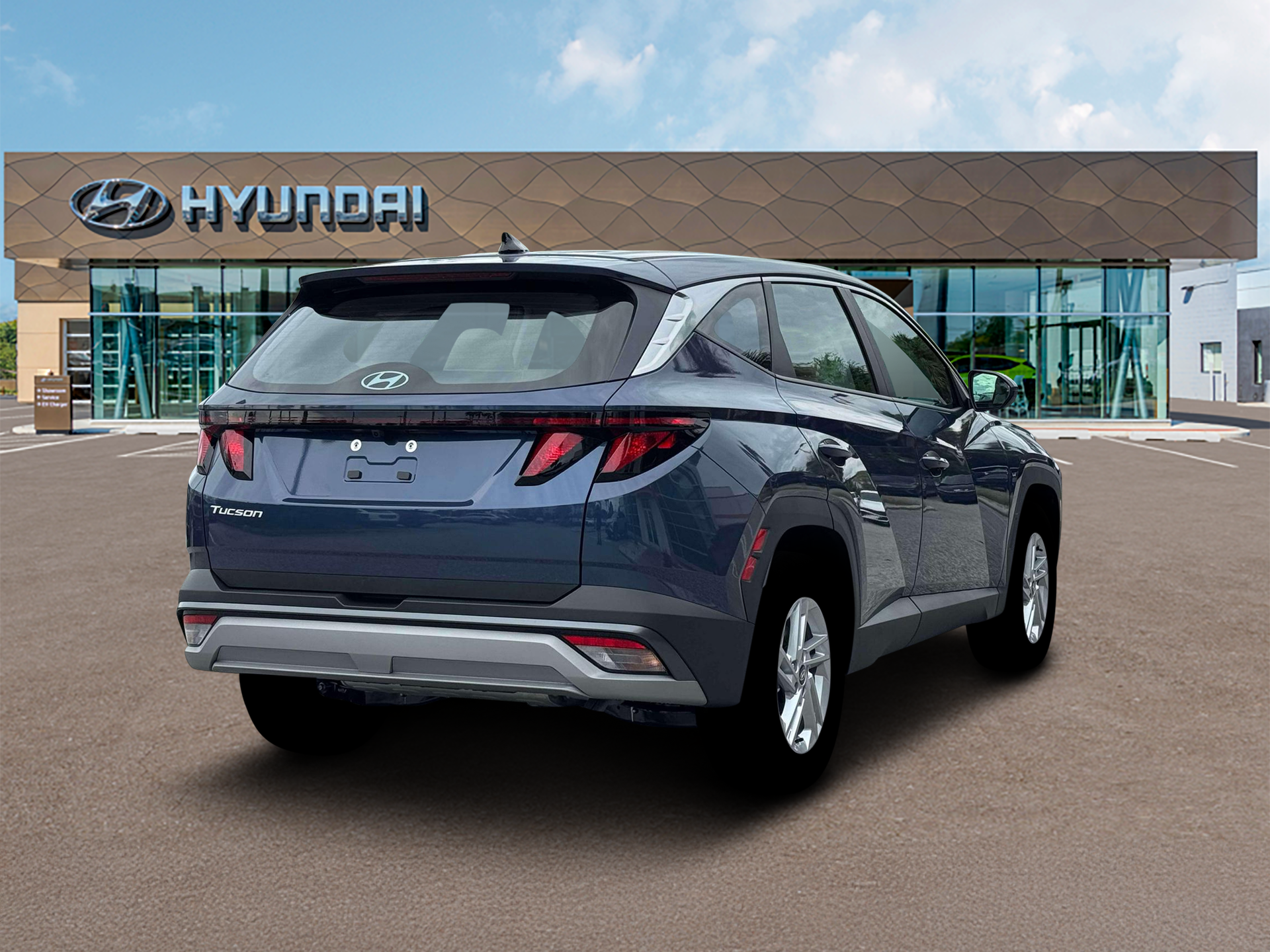 2026 Hyundai TUCSON SE FWD
