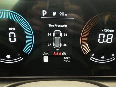 2026 Hyundai TUCSON SE FWD