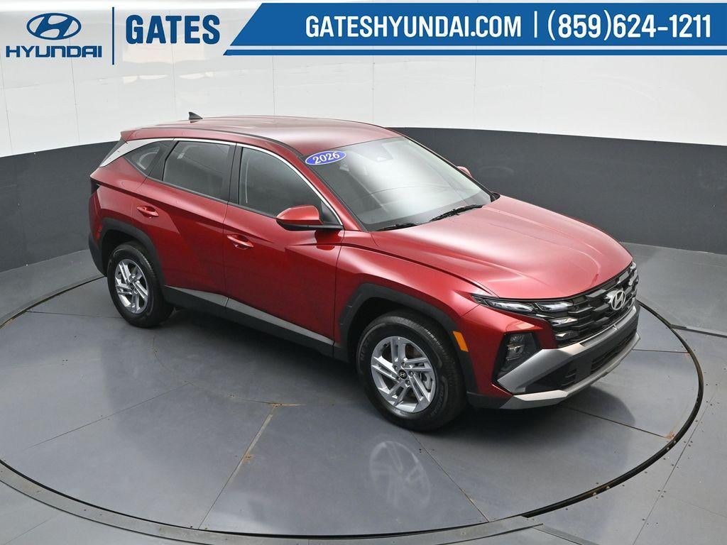 2026 Hyundai TUCSON SE
