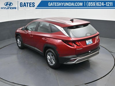 2026 Hyundai TUCSON SE