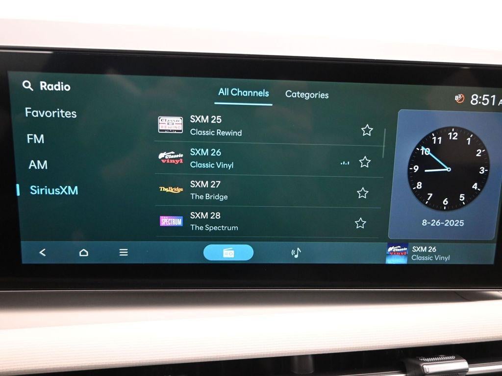 2025 Hyundai TUCSON SE AWD