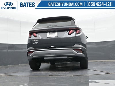2025 Hyundai TUCSON SE AWD