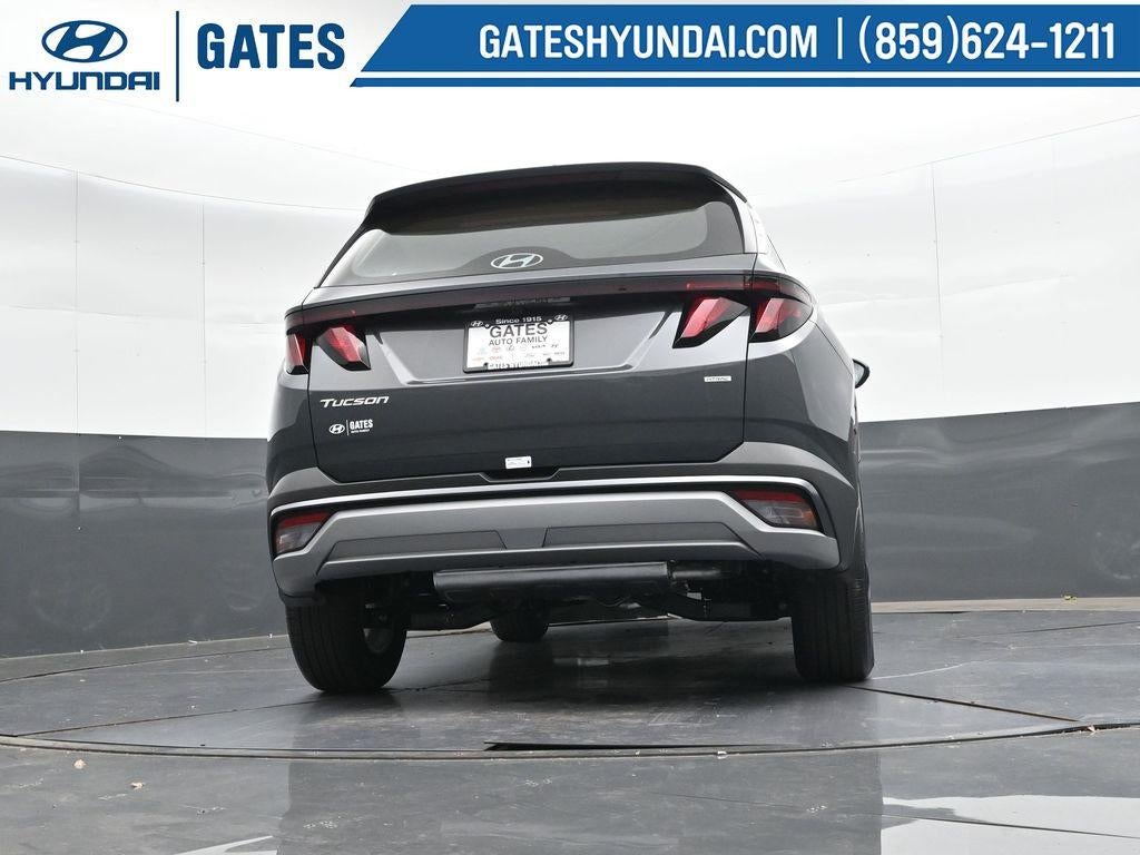 2025 Hyundai TUCSON SE AWD