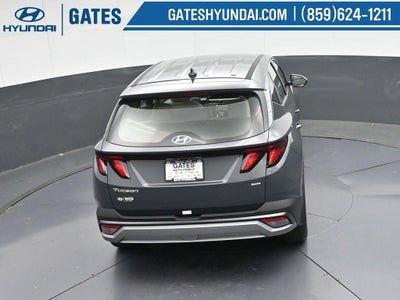 2025 Hyundai TUCSON SE AWD