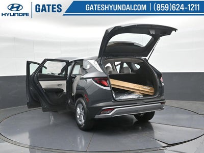 2025 Hyundai TUCSON SE AWD