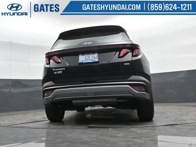 2025 Hyundai TUCSON SE