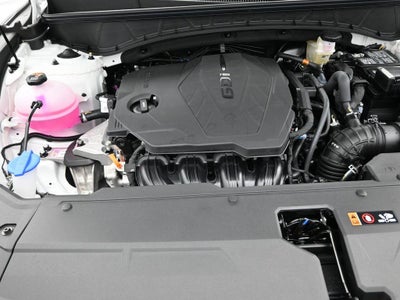 2026 Hyundai TUCSON SEL FWD