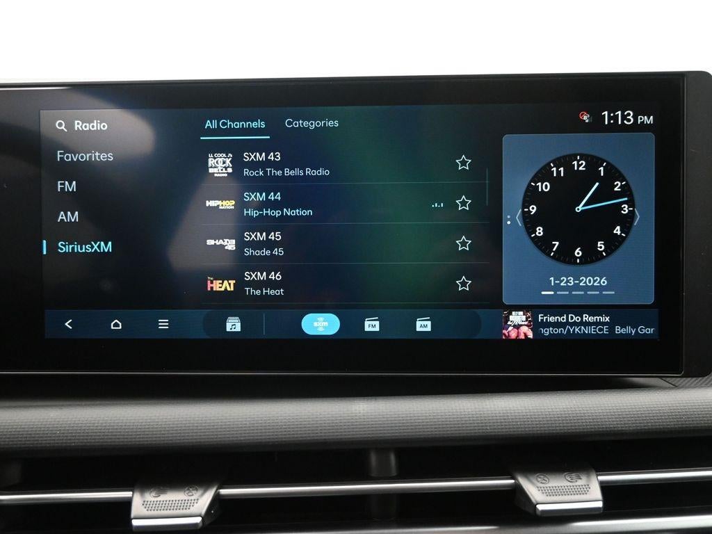 2026 Hyundai TUCSON SEL FWD