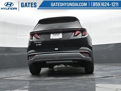 2026 Hyundai TUCSON SEL FWD