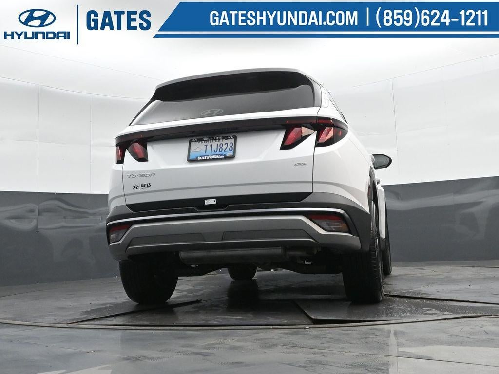 2026 Hyundai TUCSON SEL AWD