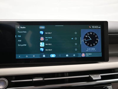 2026 Hyundai TUCSON SEL