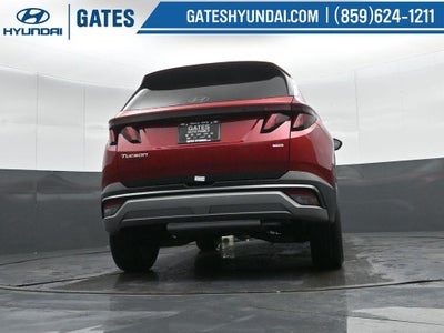 2026 Hyundai TUCSON SEL AWD