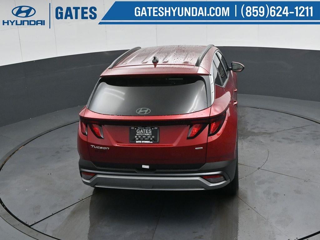 2026 Hyundai TUCSON SEL AWD