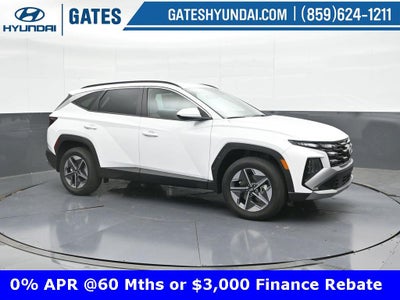 2025 Hyundai TUCSON SEL AWD