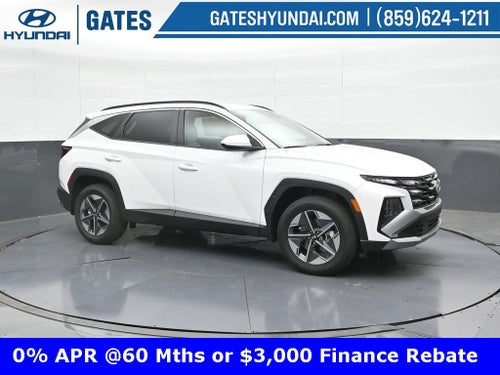 2025 Hyundai TUCSON SEL AWD