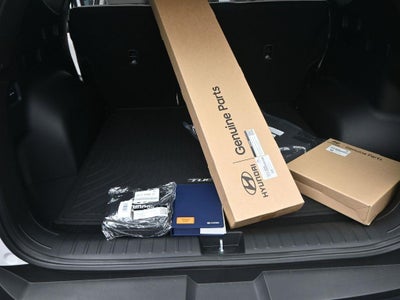 2025 Hyundai TUCSON SEL AWD