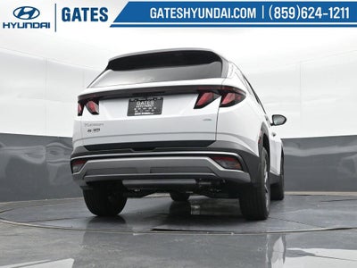 2025 Hyundai TUCSON SEL AWD