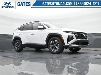 2025 Hyundai TUCSON SEL AWD