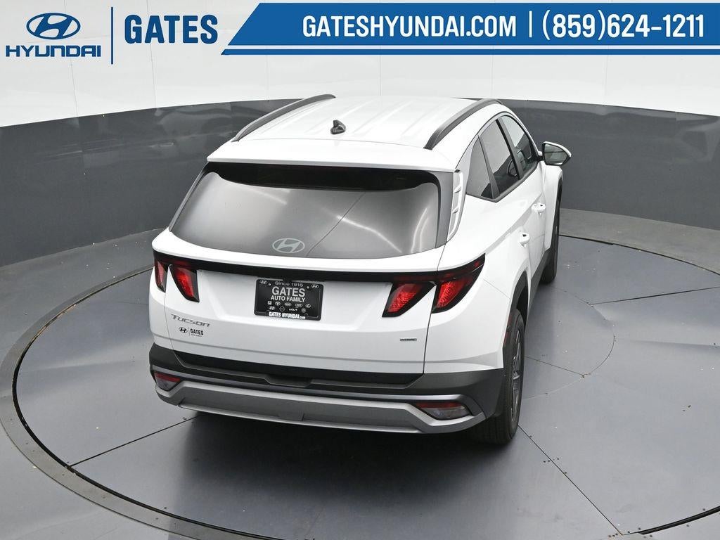 2025 Hyundai TUCSON SEL AWD