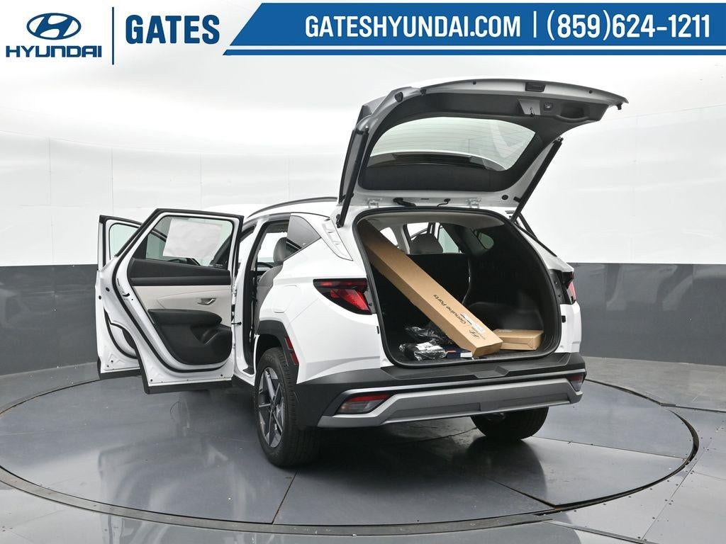 2025 Hyundai TUCSON SEL AWD