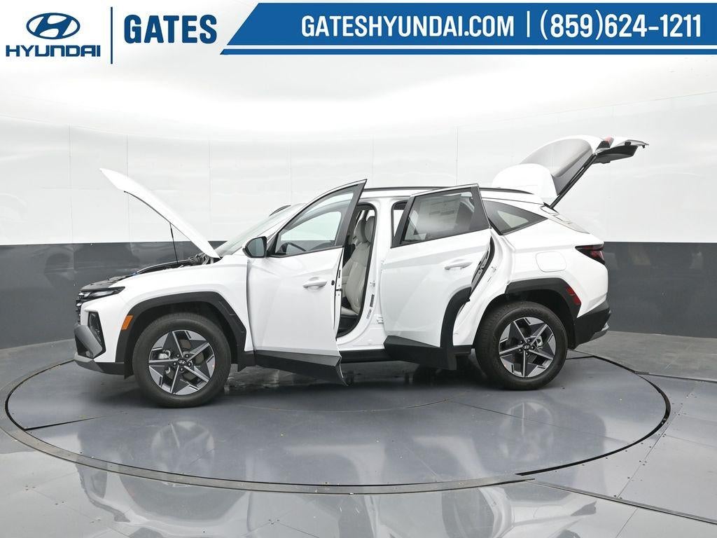 2025 Hyundai TUCSON SEL AWD