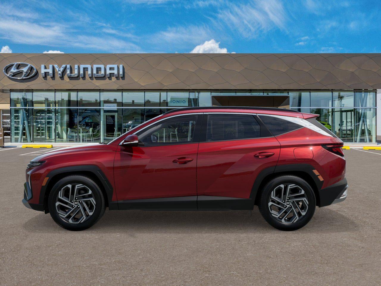 2026 Hyundai TUCSON SEL
