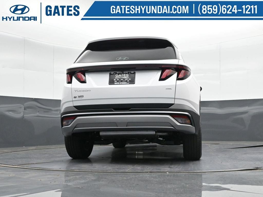 2025 Hyundai TUCSON SEL AWD