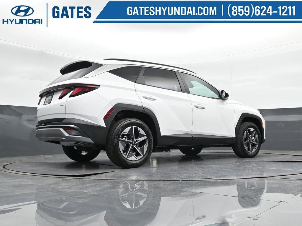 2025 Hyundai TUCSON SEL AWD