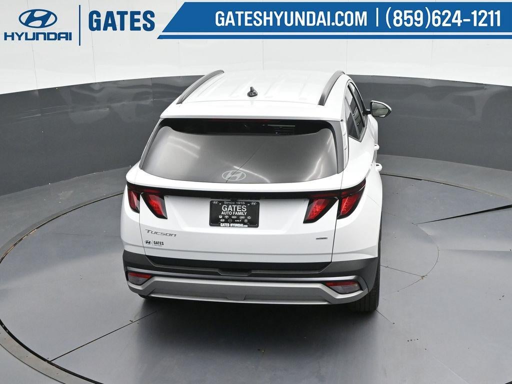 2025 Hyundai TUCSON SEL AWD