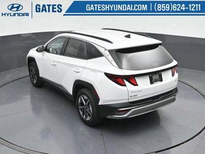 2025 Hyundai TUCSON SEL AWD