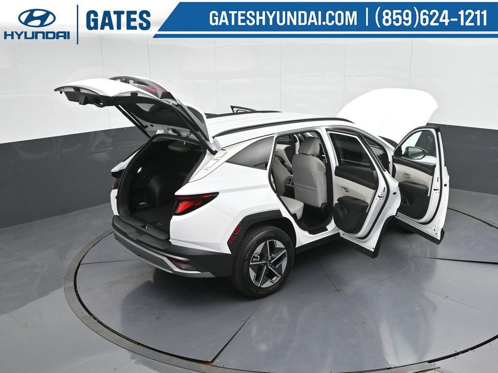 2025 Hyundai TUCSON SEL AWD