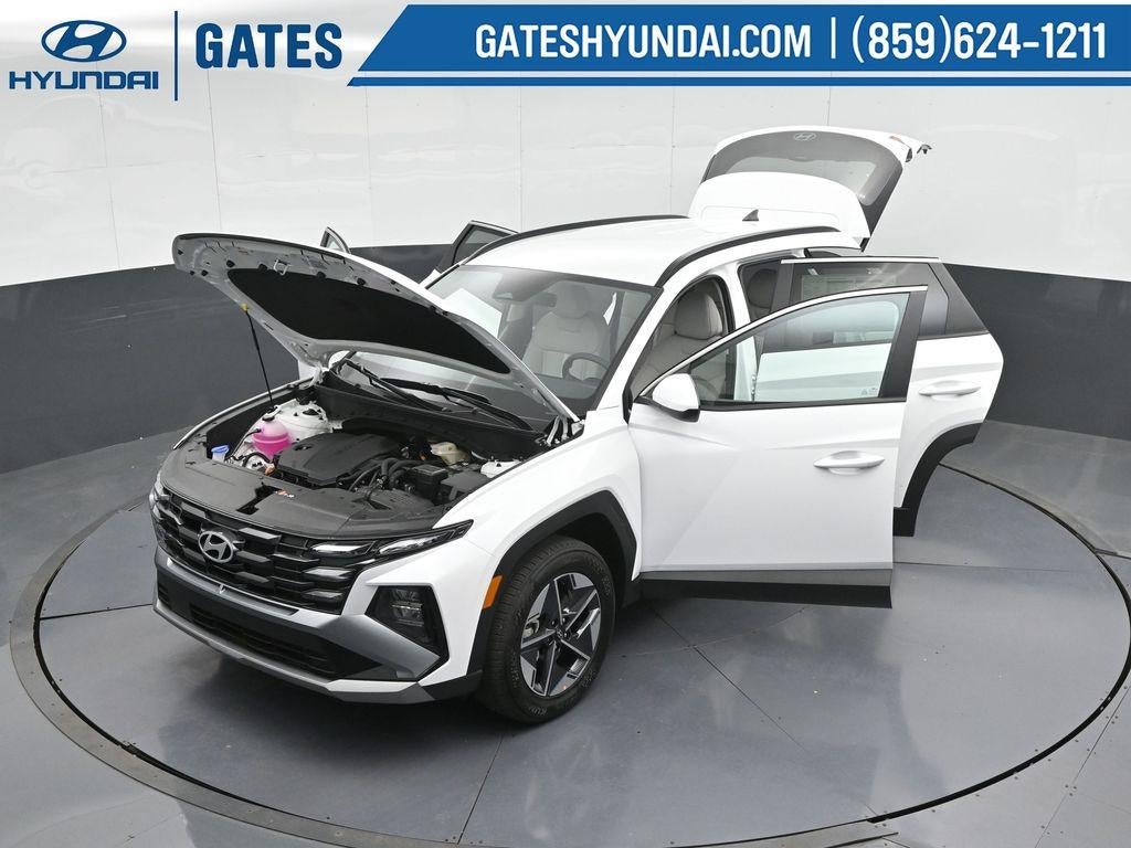 2025 Hyundai TUCSON SEL AWD