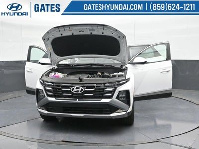 2025 Hyundai TUCSON SEL AWD