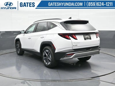 2025 Hyundai TUCSON SEL AWD