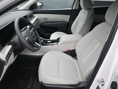 2025 Hyundai TUCSON SEL AWD