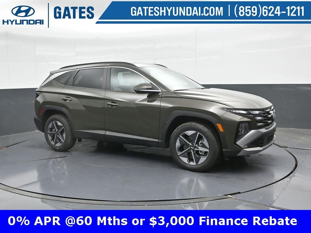 2025 Hyundai TUCSON SEL Convenience