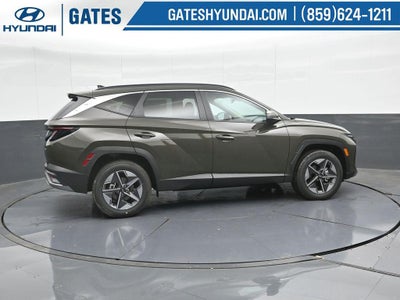 2025 Hyundai TUCSON SEL Convenience