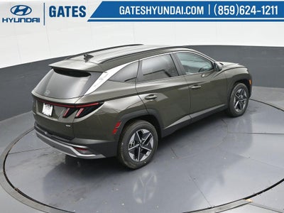 2025 Hyundai TUCSON SEL Convenience