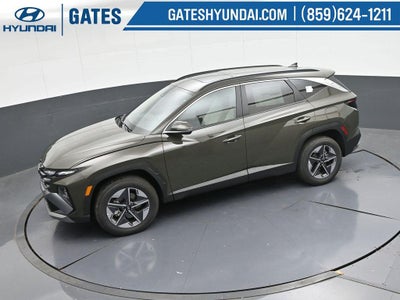 2025 Hyundai TUCSON SEL Convenience