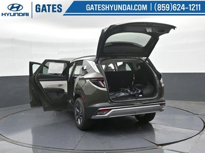2025 Hyundai TUCSON SEL Convenience