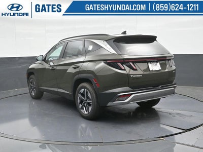 2025 Hyundai TUCSON SEL Convenience
